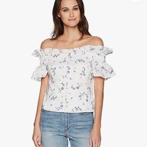 Rebecca Taylor Off Shoulder Top